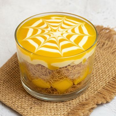 Mango Kunafa Cup