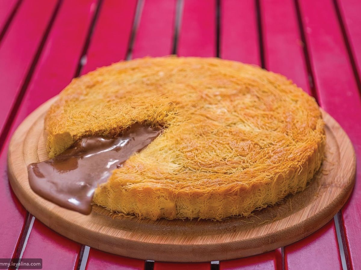 Keto Nutella Kunafa Cup