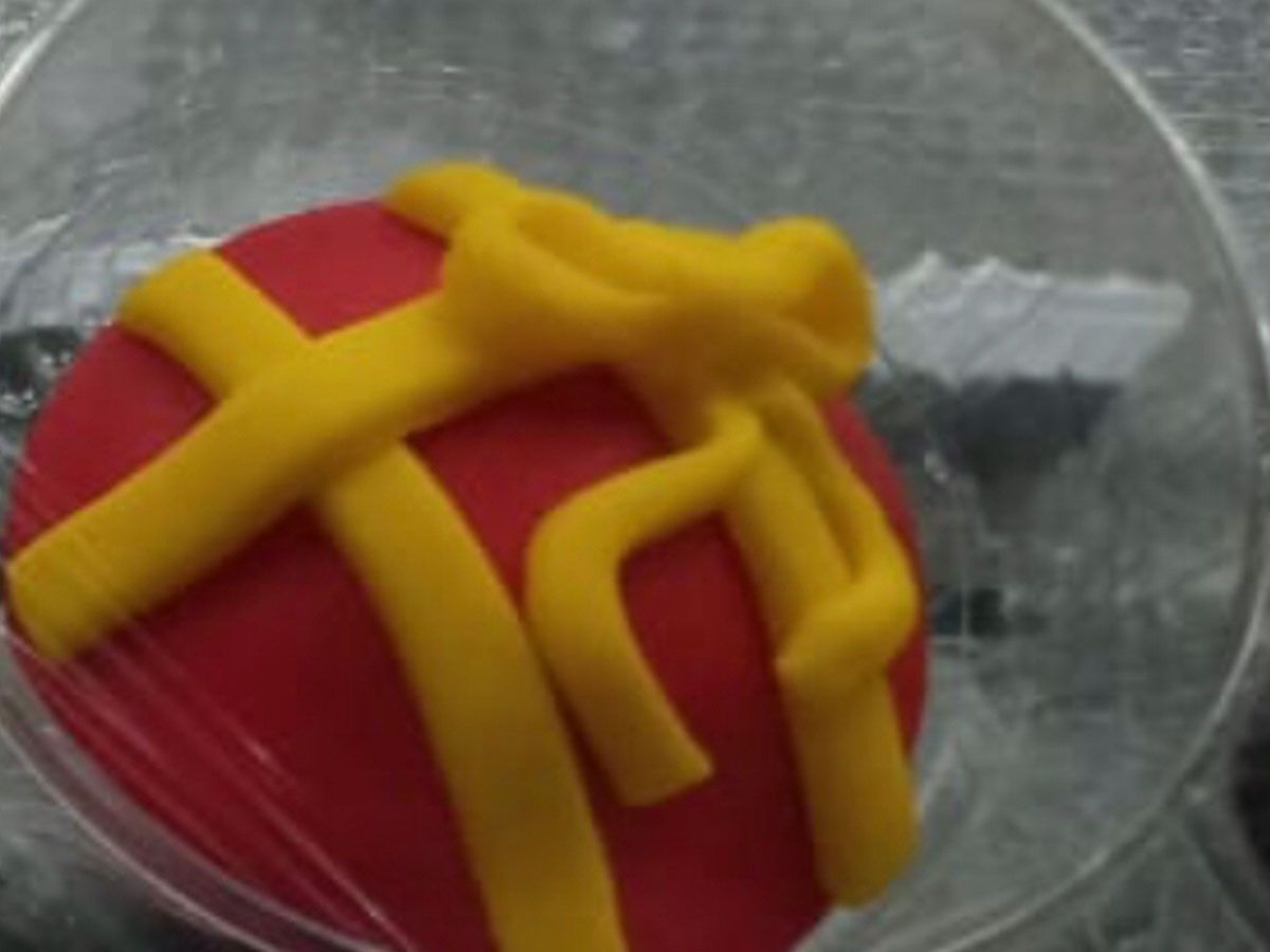 Gift Cupcake