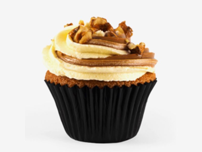 Pralines N Cream Cupcake