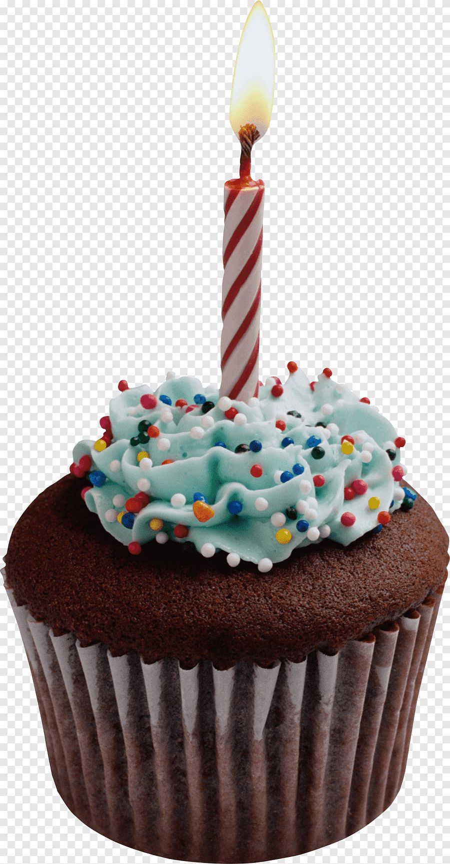 Birthday Cupcake