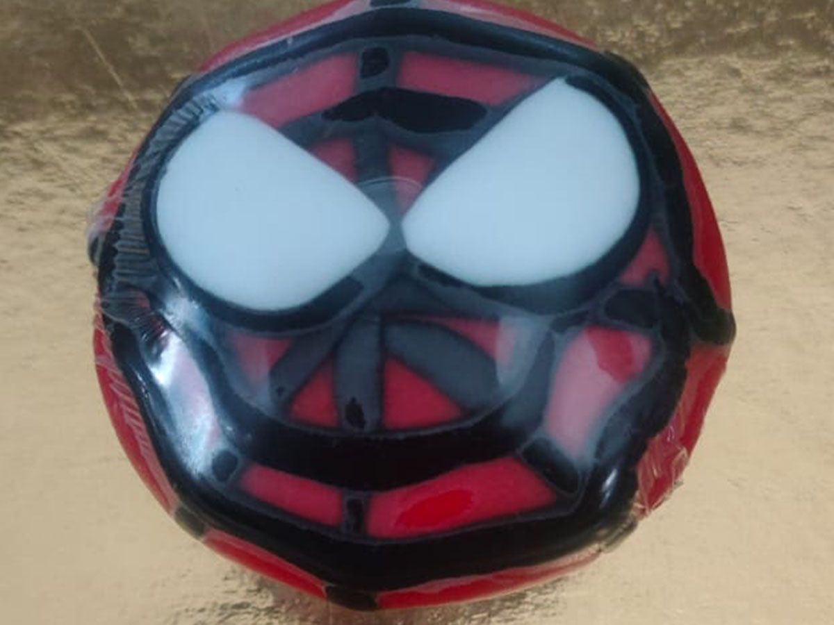 Cupcake Spiderman