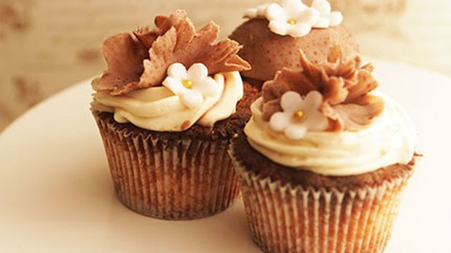 Salted Caramel Cupcake