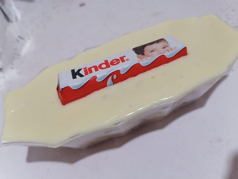 Kinder White Chocolate Cup