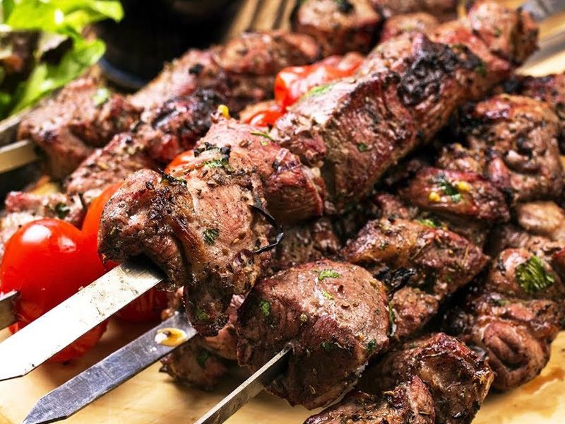 1/8 Kilo Charcoal Kebab Meal