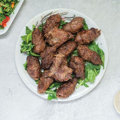 1/2 Mutton Kebab