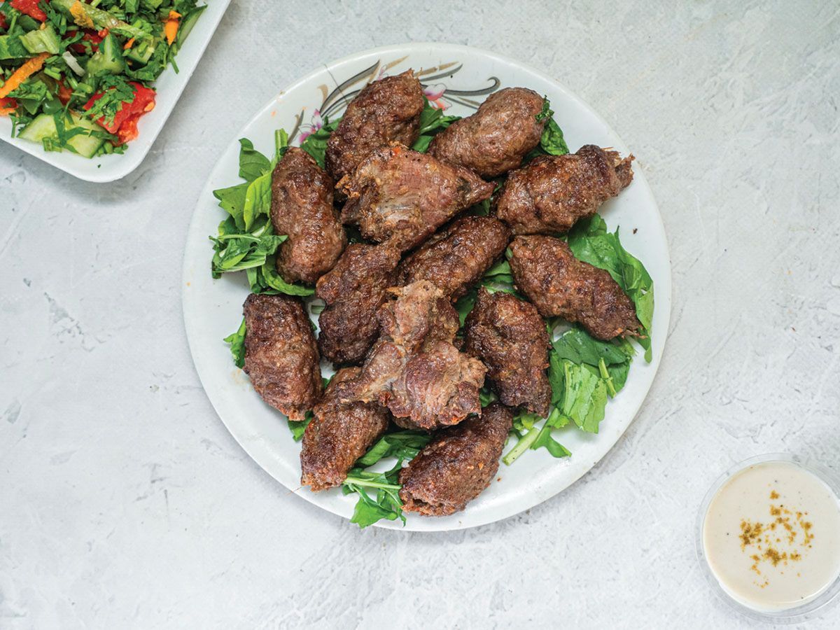 Kebab Dish