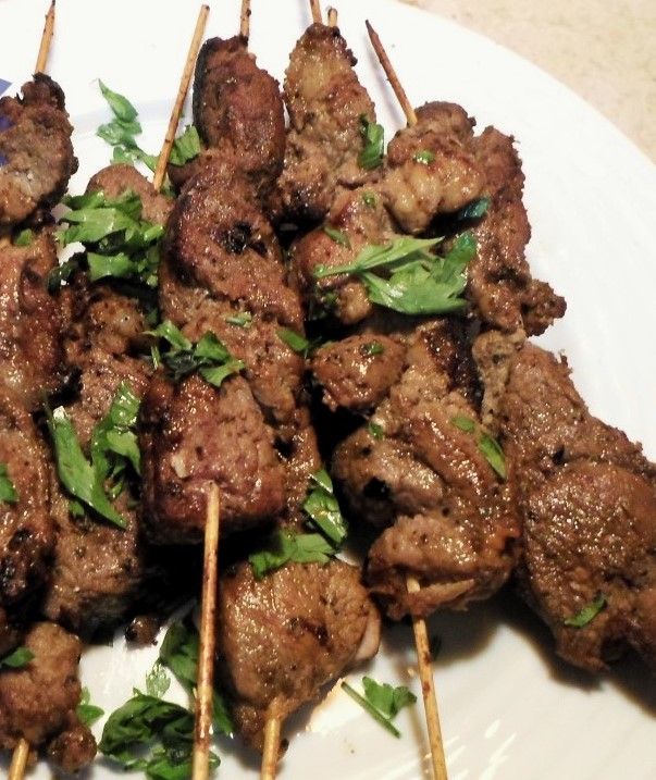 Mutton Kebab Platter