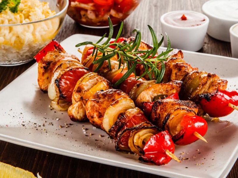 Mutton Kebab