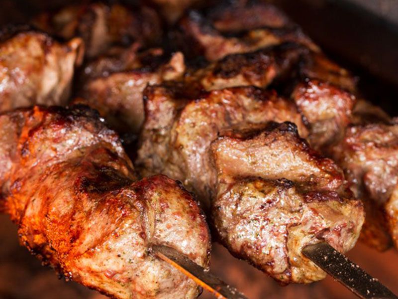 Mutton Kebab