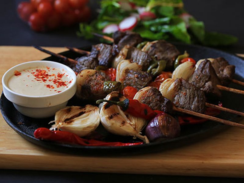 Veal Kebab