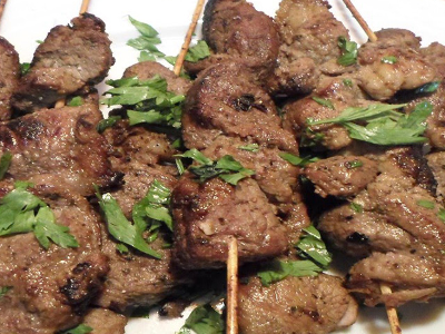 Mutton Meat Kebab