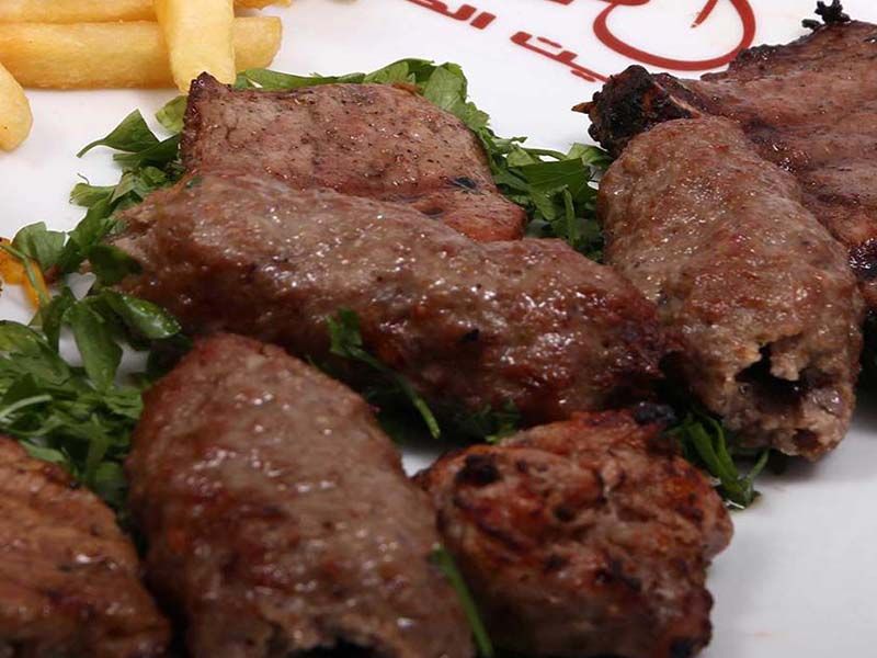 Mutton Kebab