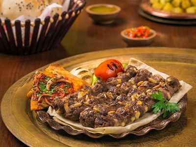 Azmarly Kebab