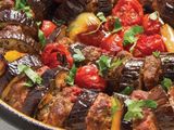 Eggplant Kebab