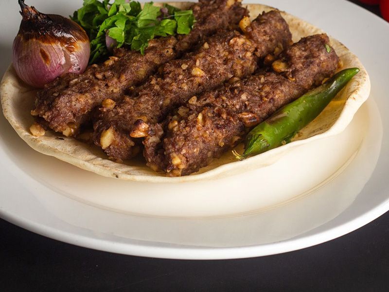 1 Kilo Eggplant Kebab