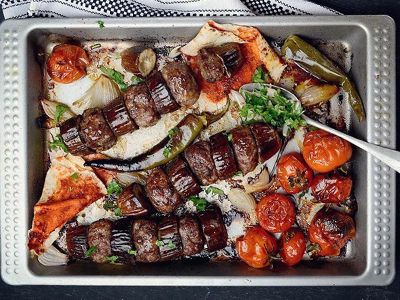 Eggplant Kebab