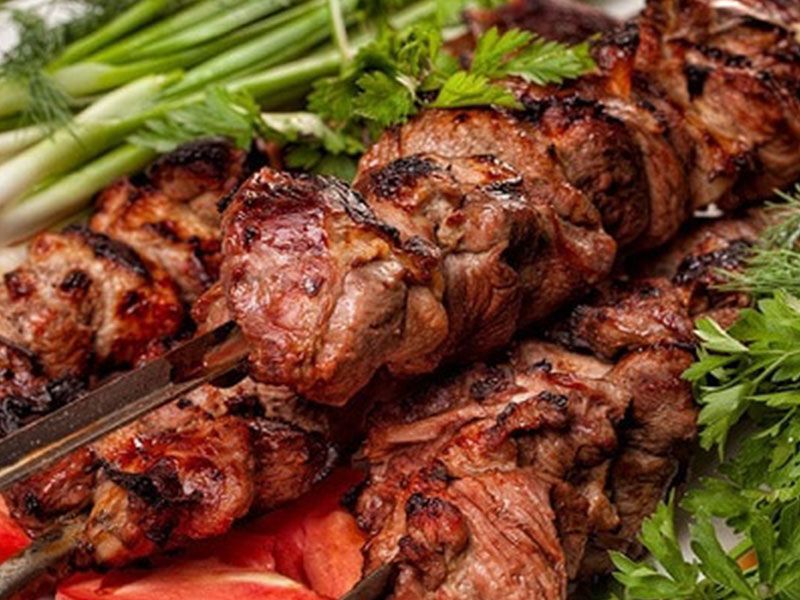 veal kebab