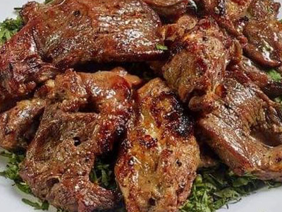 Veal Kebab