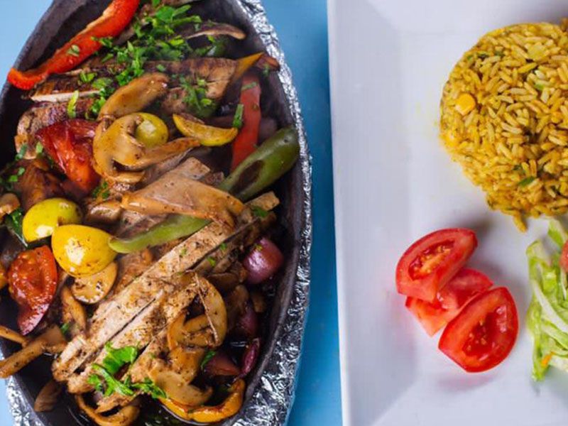 Veal Kebab