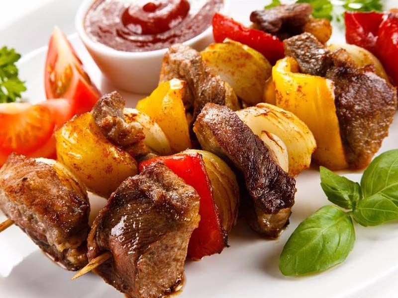 Veal Kebab
