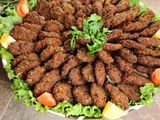 1/4 K Veal Kebab