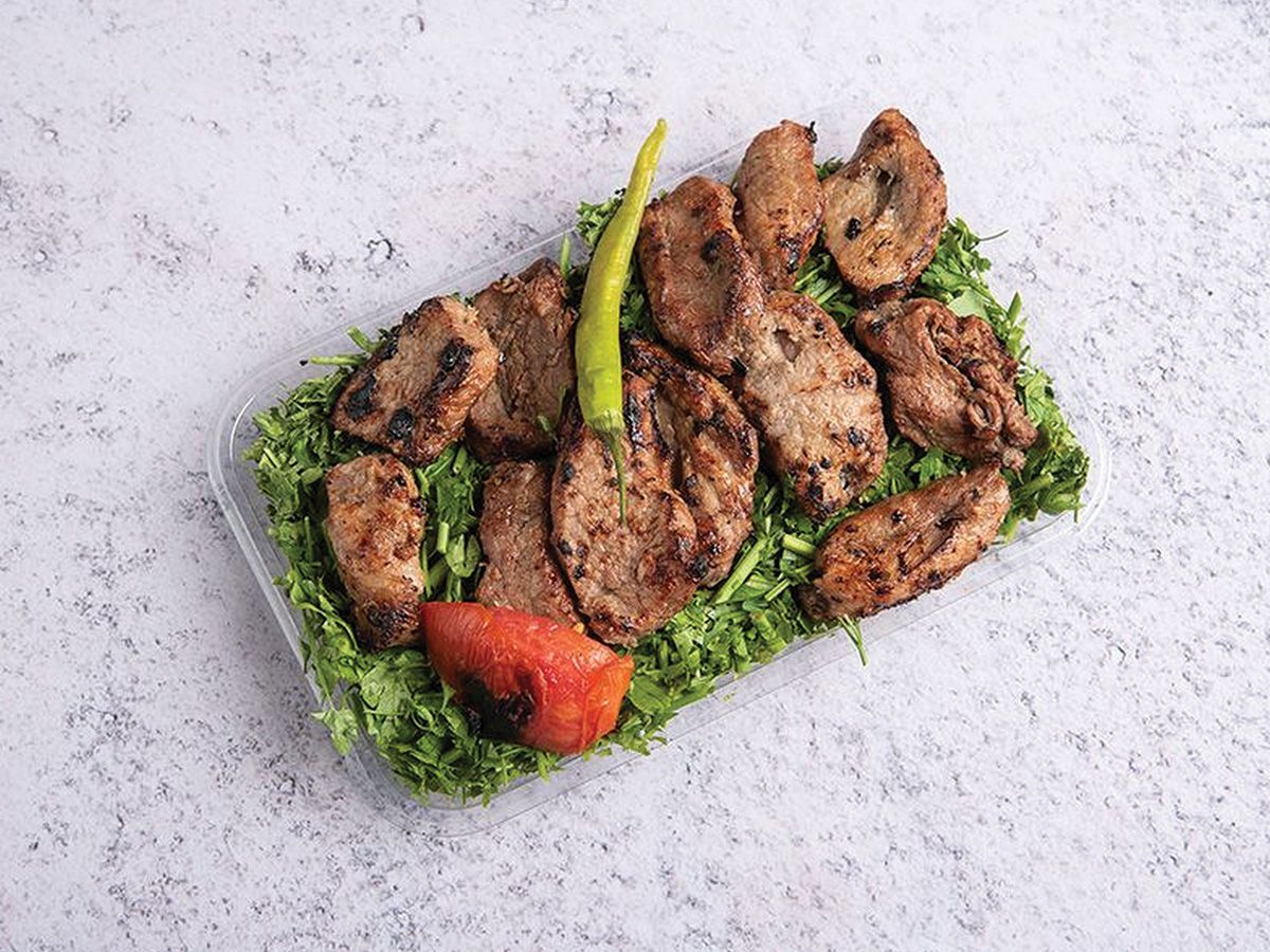 Quarter Lamb Kebab Meal