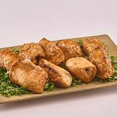kilo of plain veal kebab