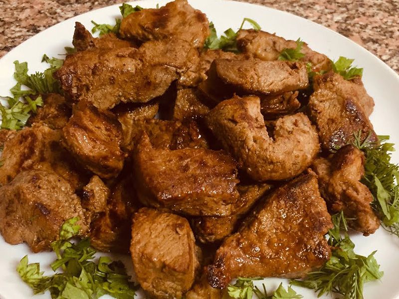 Veal Kebab