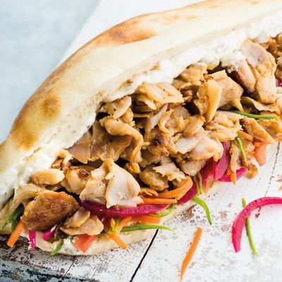 Veal Kebab Sandwich