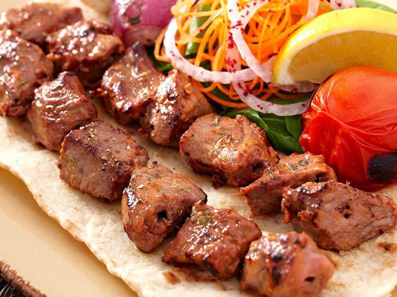 Baladi Kebab