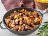 Veal Cubes casserole