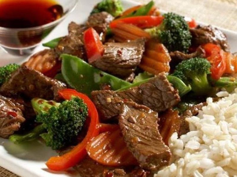 Veal Cubes Meal
