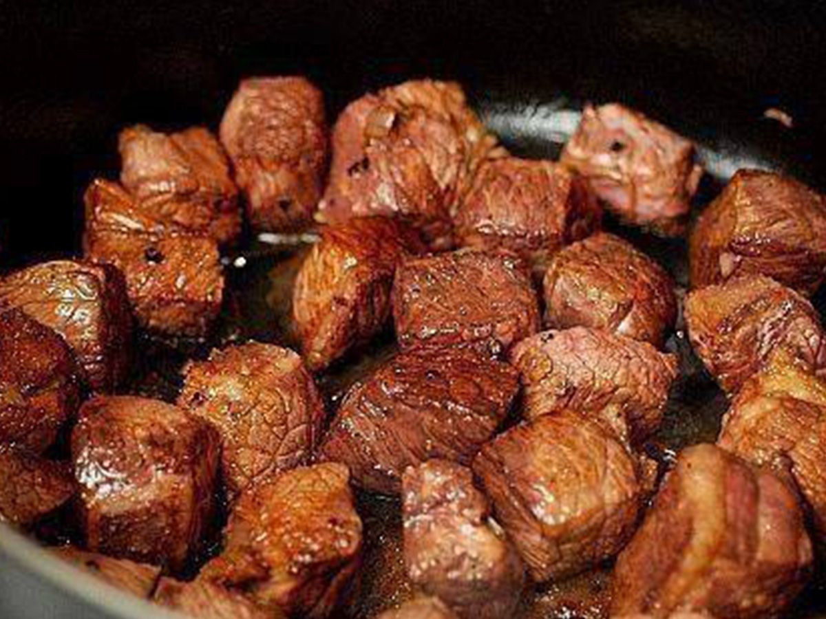 Veal Cubes Casserole