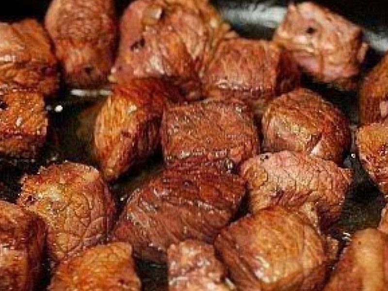 Veal Cubes Meal