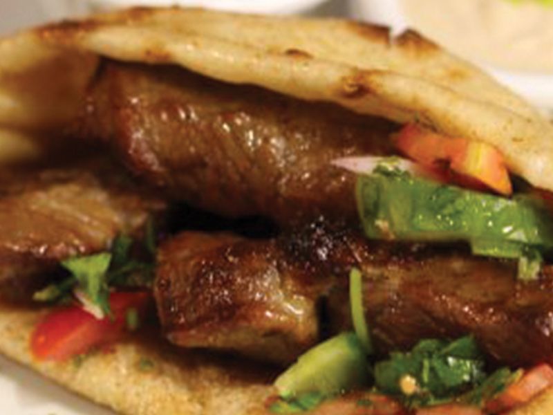 Kebab Sandwich