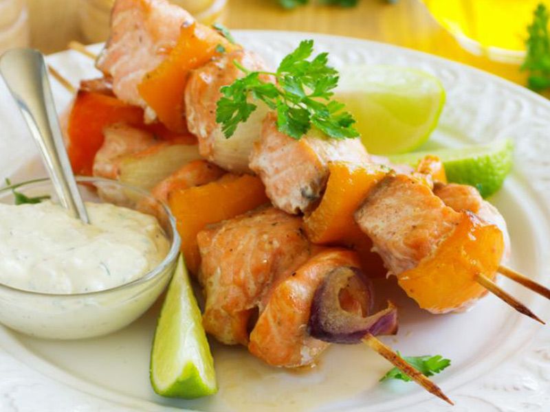 Fish Kebab