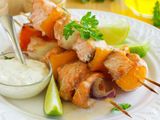 Fish Kebab