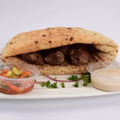 Kebab Sandwich