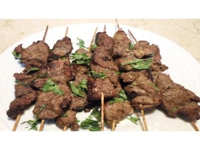 Mutton Kebab