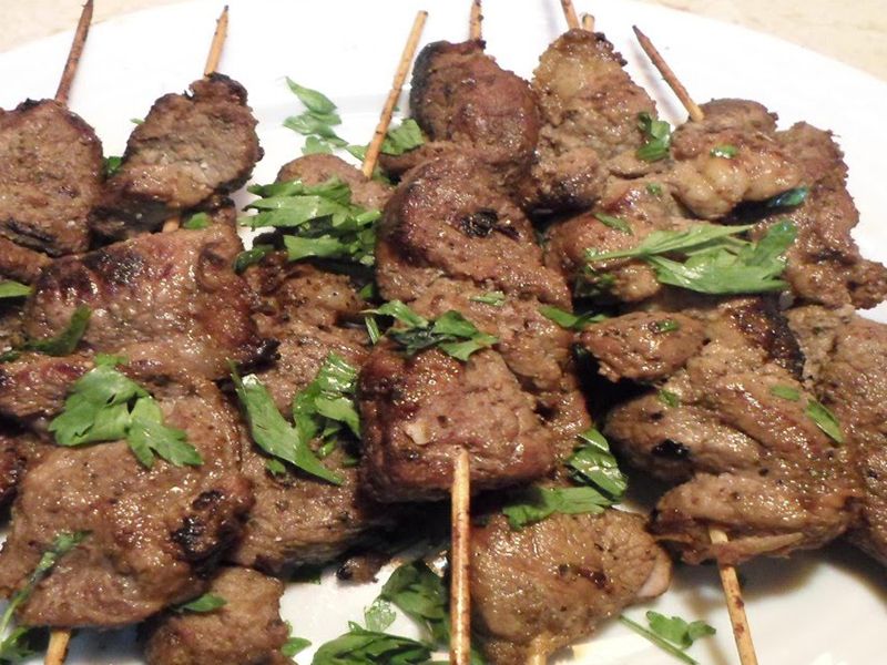 Mutton Kebab