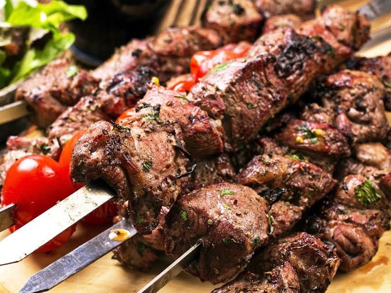 Mutton Kebab - Kilo