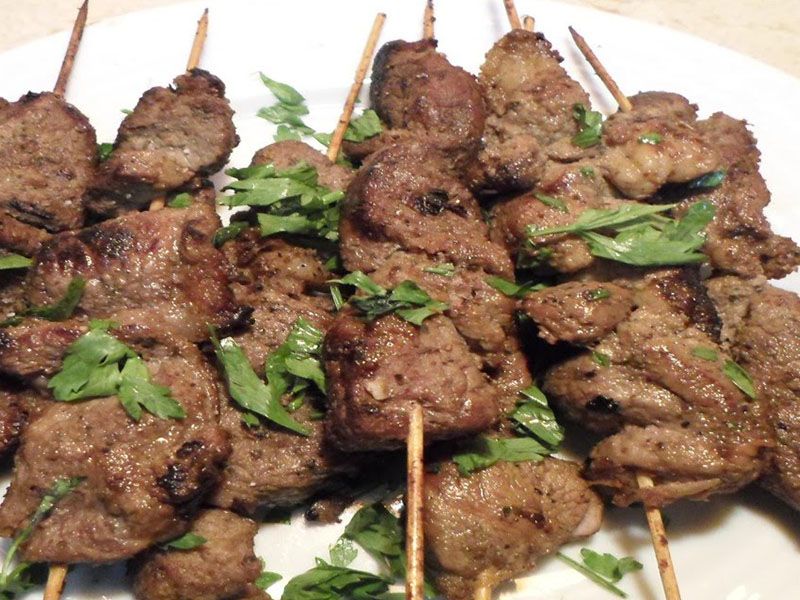 Kilo Mutton Kebab