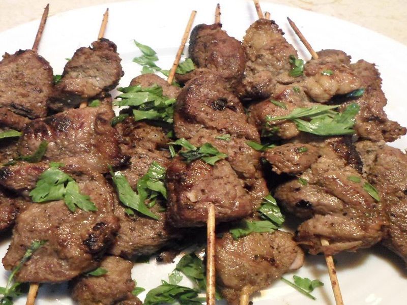 Mutton Kebab