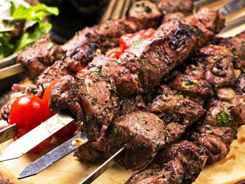 Mutton Kebab