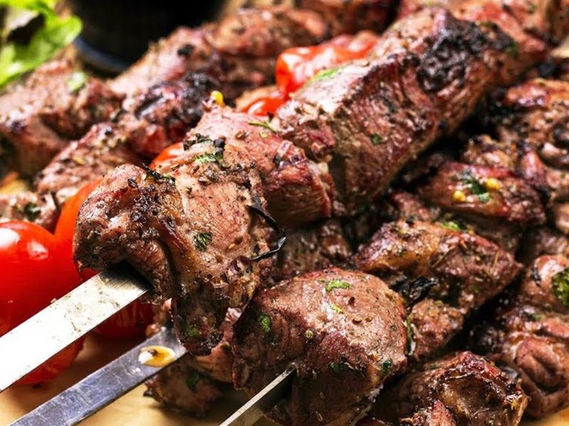kilo lamb kebab