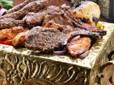 Veal And Mutton kebab
