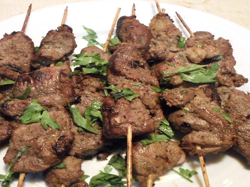 Mutton Kebab