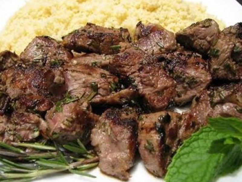 lamb kebab