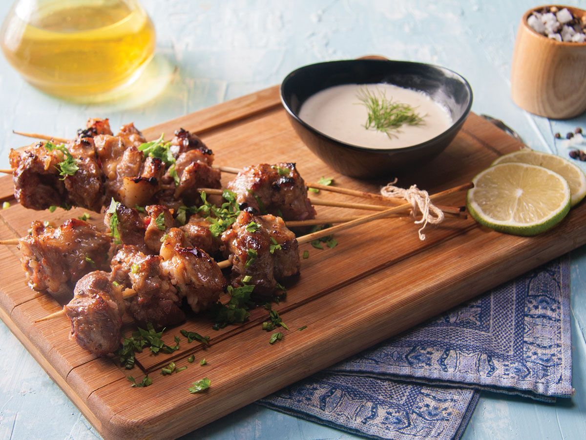 Kilo Pure Lamb Kebab